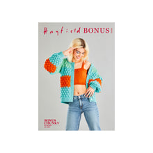 Load image into Gallery viewer, Knitting Pattern: Bubble Cardigan and Bralette in Chunky Yarn