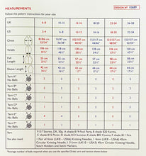 Load image into Gallery viewer, NEW Knitting Pattern: Striped Beach Sweater