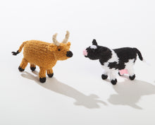 Load image into Gallery viewer, Knitting Pattern Book: Foldaway Farmyard Friends Book 1