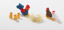 Load image into Gallery viewer, Knitting Pattern Book: Foldaway Farmyard Friends Book 1