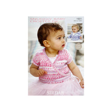Load image into Gallery viewer, Knitting Pattern: Ballet Cardigans for Babies and Children 0 to 7 years