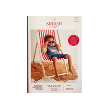 Load image into Gallery viewer, Knitting Pattern: Fun Summer Sweaters for Kids 3-7 Years