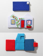 Load image into Gallery viewer, Knitting Pattern Book: Foldaway Farmyard Friends Book 1