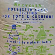 Load image into Gallery viewer, Recycled Toy Filling, 450g Bag