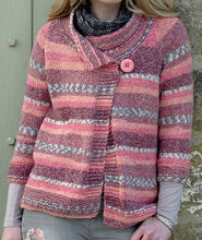 Load image into Gallery viewer, Knitting Pattern: Chunky Ladies Jackets