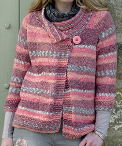 NEW Knitting Pattern: Chunky Ladies Jackets