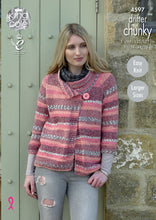 Load image into Gallery viewer, Knitting Pattern: Chunky Ladies Jackets