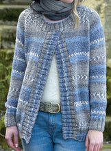Load image into Gallery viewer, NEW Knitting Pattern: Ladies Sweater Jackets in Chunky Yarn
