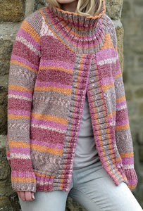 NEW Knitting Pattern: Ladies Sweater Jackets in Chunky Yarn