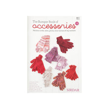 Load image into Gallery viewer, Sirdar Bumper Book of Accessories 2. Sizes 4 Years to Adult