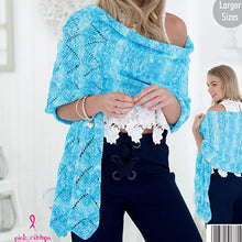 Load image into Gallery viewer, Knitting Pattern: Ladies Cardigan and Shawl in DK Yarn