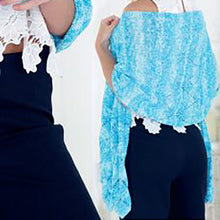 Load image into Gallery viewer, Knitting Pattern: Ladies Cardigan and Shawl in DK Yarn
