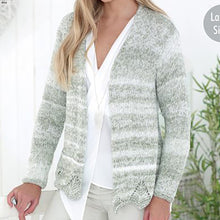 Load image into Gallery viewer, Knitting Pattern: Ladies Cardigan and Shawl in DK Yarn