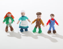 Load image into Gallery viewer, Knitting Pattern Book: Foldaway Farmyard Friends Book 1