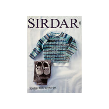 Load image into Gallery viewer, Knitting Pattern: Baby Sweater for 0-2 Years