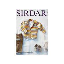 Load image into Gallery viewer, SALE: Knitting Pattern: Baby Cardigan for 0-2 Years