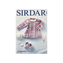Load image into Gallery viewer, SALE: Knitting Pattern: Baby Tunic for 0-2 Years