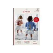 Load image into Gallery viewer, SALE: Knitting Pattern: Baby Bunny Sweater for 0-2 Years