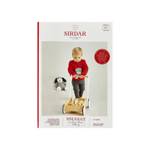 Load image into Gallery viewer, SALE: Knitting Pattern: Dog Sweater and Toy for 0-2 Years