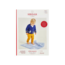 Load image into Gallery viewer, Knitting Pattern: Duck Cardigan and Blanket for Babies 0-2 Years
