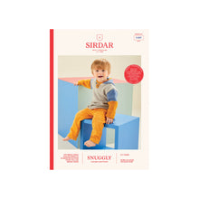 Load image into Gallery viewer, SALE: Knitting Pattern: Hoodie for 0-2 Year Olds in DK Yarn