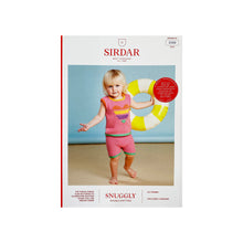 Load image into Gallery viewer, NEW Knitting Pattern: Shorts and Vest in DK Yarn for Babies 0-24 Months