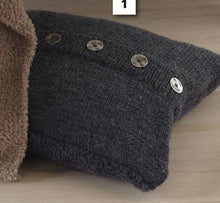 Load image into Gallery viewer, NEW Knitting Pattern: Cushions and Lap Blanket