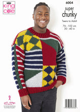 Load image into Gallery viewer, NEW Knitting Pattern: Super Chunky Sweater and Cardigan
