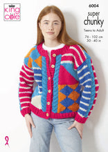 Load image into Gallery viewer, NEW Knitting Pattern: Super Chunky Sweater and Cardigan