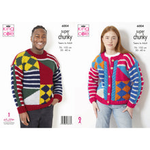 Load image into Gallery viewer, NEW Knitting Pattern: Super Chunky Sweater and Cardigan