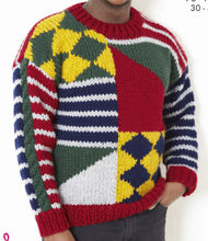 Load image into Gallery viewer, NEW Knitting Pattern: Super Chunky Sweater and Cardigan
