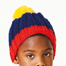 Load image into Gallery viewer, NEW Knitting Pattern: Chunky Puzzle Sweater for Children