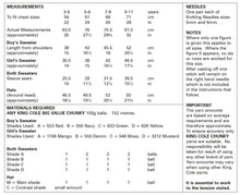 Load image into Gallery viewer, NEW Knitting Pattern: Chunky Puzzle Sweater for Children