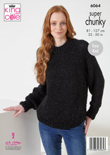 Load image into Gallery viewer, NEW Knitting Pattern: Super Chunky Ladies Sweaters