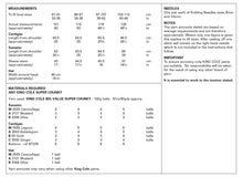 Load image into Gallery viewer, Knitting Pattern: Ladies Patchwork Cardigan, Sweater and Hat in Super Chunky Yarn