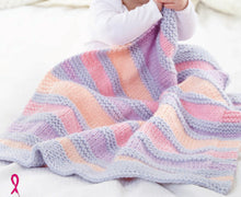 Load image into Gallery viewer, NEW Knitting Pattern: Easy Knit Baby Blankets and Hats in Chunky Yarn