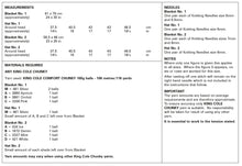 Load image into Gallery viewer, NEW Knitting Pattern: Easy Knit Baby Blankets and Hats in Chunky Yarn