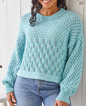 Load image into Gallery viewer, NEW Knitting Pattern: Ladies Sweaters in DK Yarn