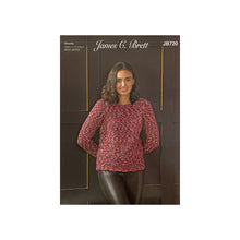 Load image into Gallery viewer, SALE: Knitting Pattern: Ladies Sweater in Chunky Yarn