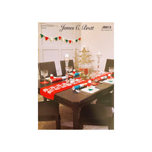 Load image into Gallery viewer, Knitting Pattern: Christmas Table Accessories