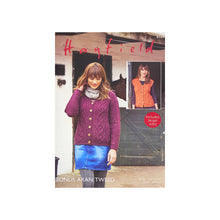 Load image into Gallery viewer, Knitting Pattern: Aran Cardigan and Waistcoat for Ladies