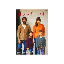 Load image into Gallery viewer, Knitting Pattern: Aran Cardigans for Men, Ladies and Kids