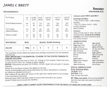 Load image into Gallery viewer, Knitting Pattern: Ladies Sweater in DK Yarn