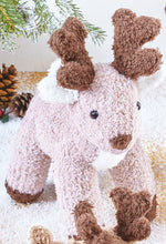 Load image into Gallery viewer, NEW Knitting Pattern: Reindeer in King Cole Truffle Yarn
