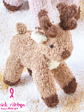 Load image into Gallery viewer, NEW Knitting Pattern: Reindeer in King Cole Truffle Yarn