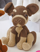Load image into Gallery viewer, NEW Crochet Pattern: Amigurumi French Bulldogs in DK Yarn