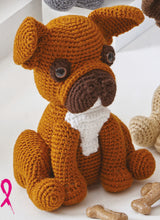 Load image into Gallery viewer, NEW Crochet Pattern: Amigurumi French Bulldogs in DK Yarn
