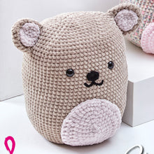 Load image into Gallery viewer, NEW Crochet Pattern: Amigurumi Cat, Dog, Bear, Rabbit and Unicorn Squishy Toys