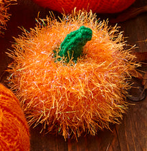 Load image into Gallery viewer, NEW Knitting Pattern: Pumpkins in Tinsel and DK Yarn