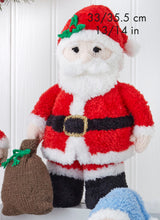 Load image into Gallery viewer, Santas in Truffle Yarn
